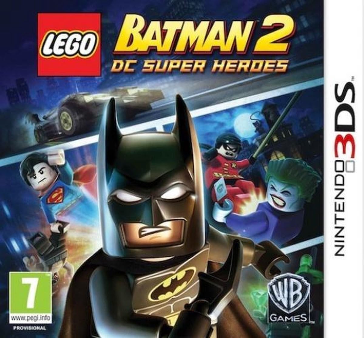 LEGO Batman 2 DC Super Heroes Game 3DS