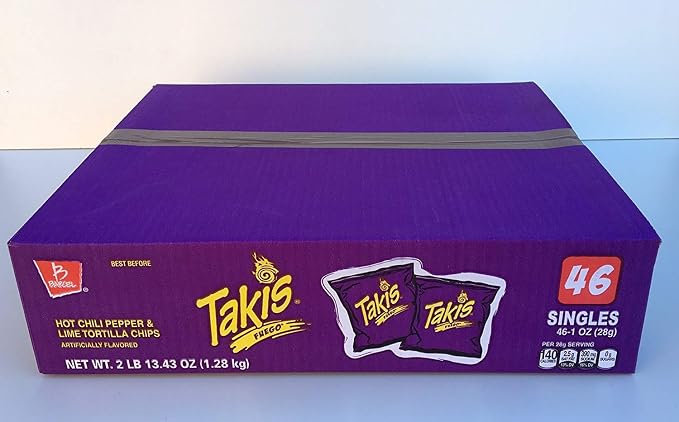 A Product of Takis Fuego (1 oz., 46 pk.)