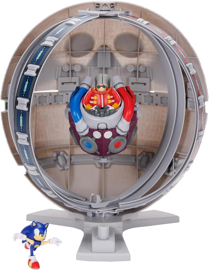 Sonic The Hedgehog 2.5" Figures Death Egg Playset