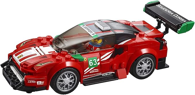 LEGO 75886 - Speed Champions Ferrari 488 GT3 Scuderia Corsa