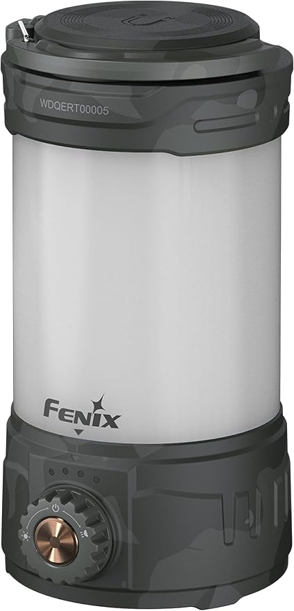 Fenix CL26R Pro Rechargeable Lantern - LED Rechargeable Camping Lantern - l650 lumens Bright USB-C Rechargeable | Multifunctional Portable USB Type-C 