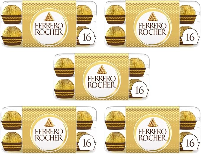 Ferrero Rocher T16 Box 200g (Carton of 5)