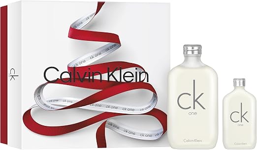 CK One 2 Piece 200ml Eau De Toilette by Calvin Klein For Unisex (Gift set)