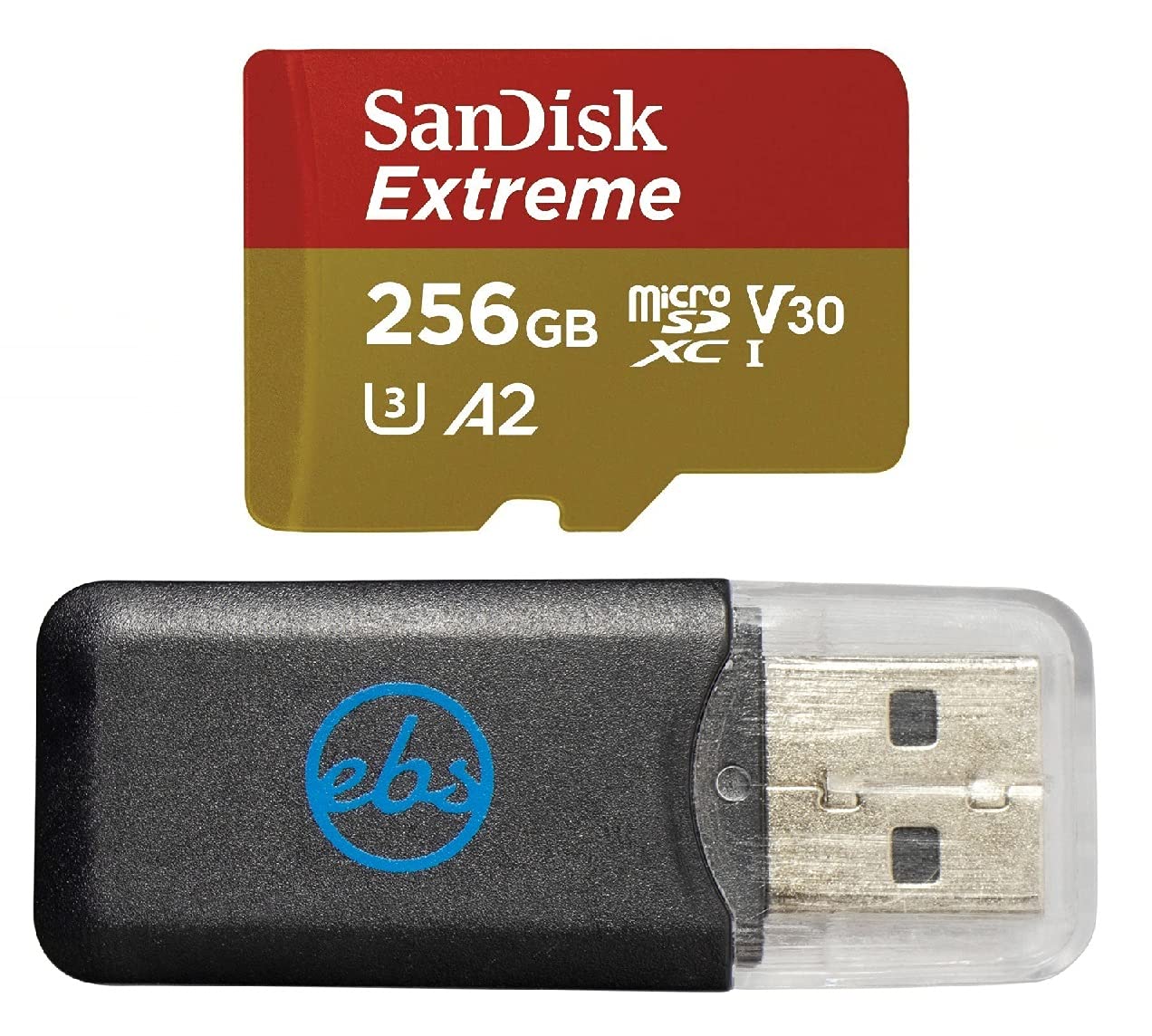 SanDisk SDSQXA1-256G-GN6MN MicroXD Extreme A2 V30 UHS-I/U3