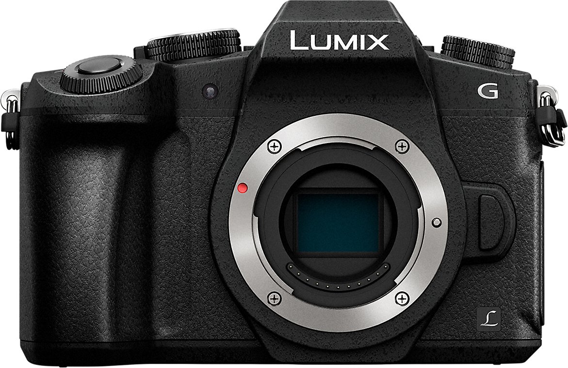 - Panasonic Lumix DMC-G85 (Body Only) Camera
