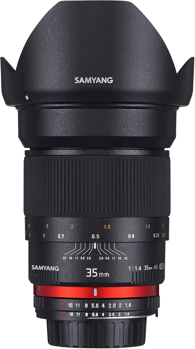Samyang 35mm f/1.4 As UMC Lens For Sony E Mount