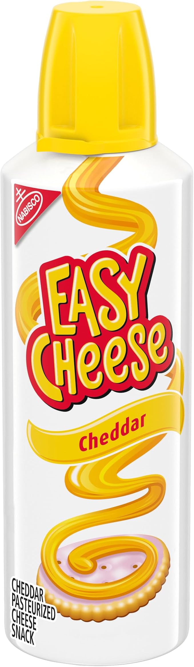 Easy Cheese Cheddar 226g