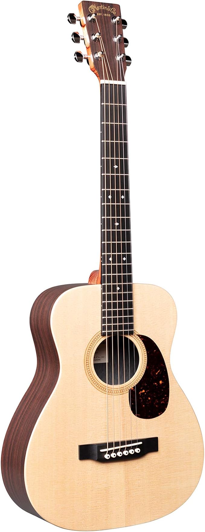 Martin LX1RE - Little Martin Acoustic Electric Guitar Rosewood w/Bag