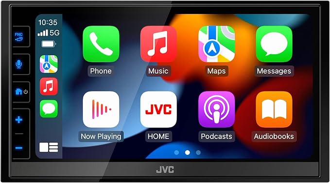 JVC KW-M785BW Car AV Receiver W BT/USB
