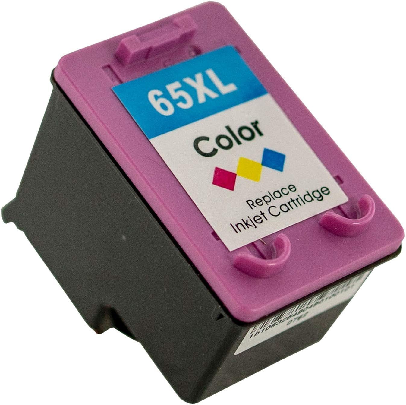 HP 65XL Original Ink Cartridge, Tri-Color (n9k03an)