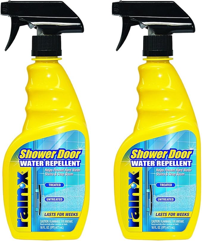 Rain-X 630023 Shower Door Water Repellent 16 fl. oz.