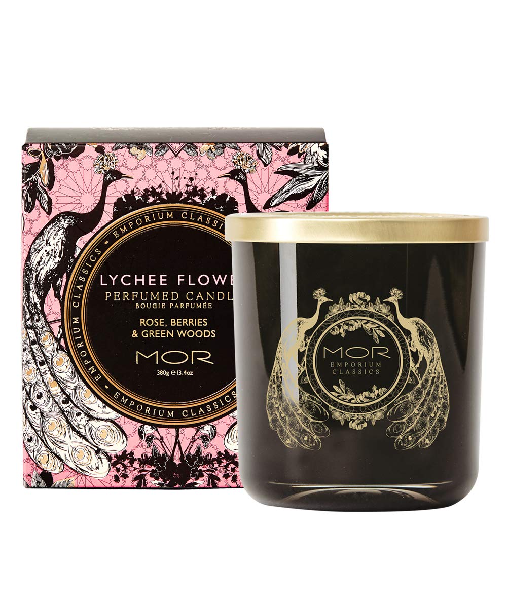 MOR Emporium Classics - Lychee Flower Fragrant Candle