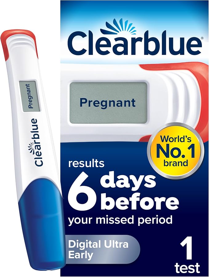 Clearblue Digital Ultra Early Pregnancy Test 1 Pack