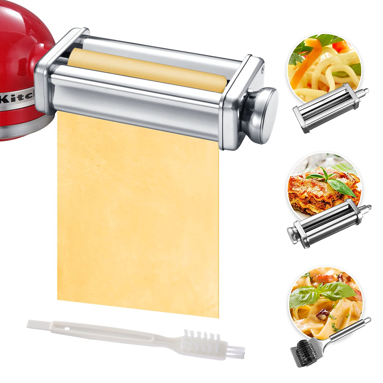 KitchenAid Stand Mixer Pasta Maker Attachment Set