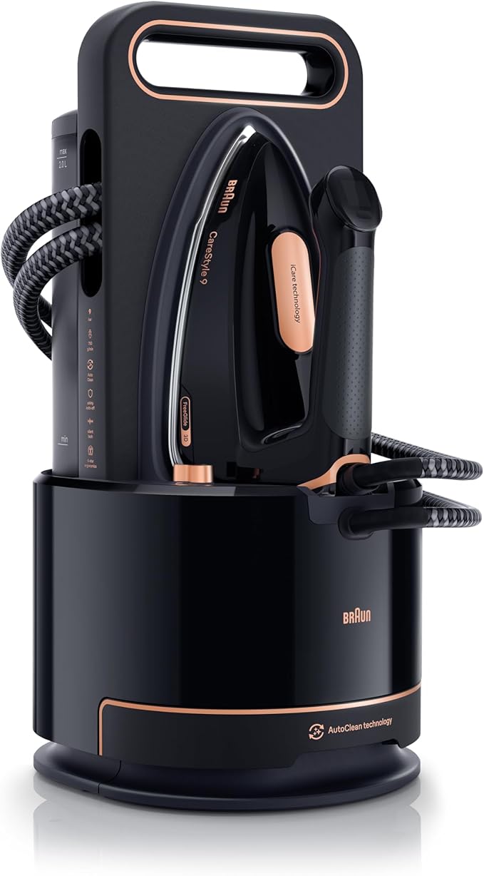 Braun CareStyle 9 - Steam Station - Black