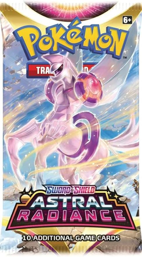Pokemon - TCG - Sword & Shield Astral Radiance Booster Pack