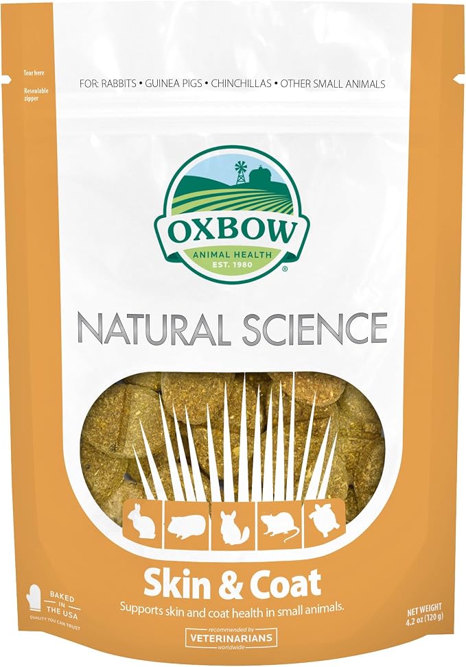 Oxbow Natural Science Skin & Coat 120g
