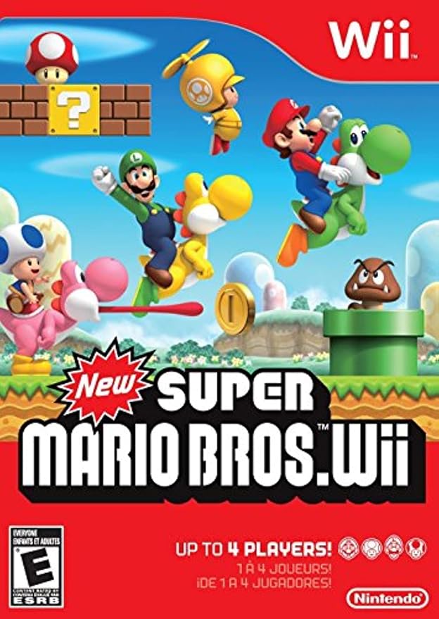 New Super Mario Bros. Wii (Nintendo Selects)