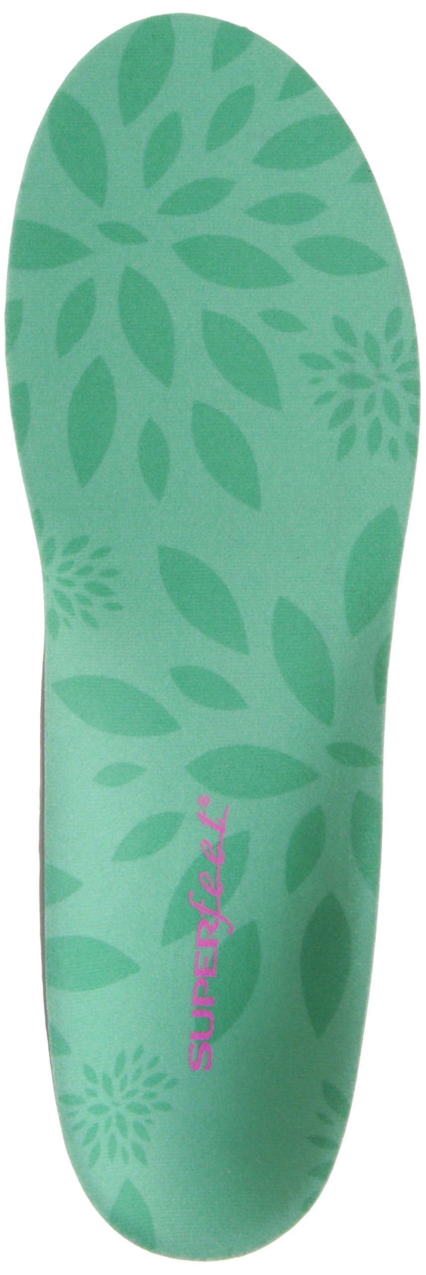 Womens Superfeet Me Full Length Insoles Inserts Orthotics Arch Support Cushion - Opal - E (10.5-12)