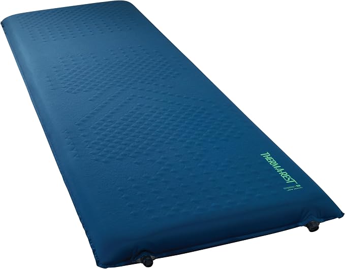 THERM-A-REST - LuxuryMap Sleeping Mats - Large / Poseidon Blue