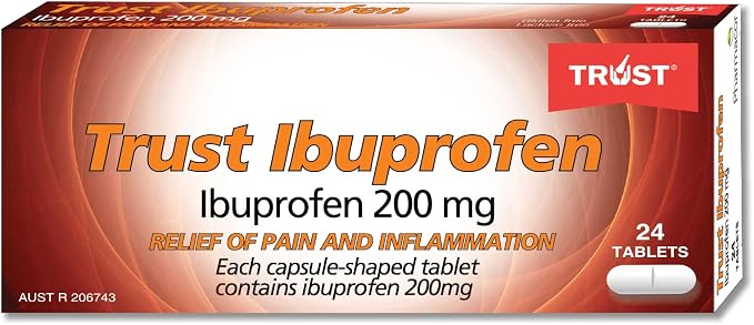 Trust Ibuprofen 200mg 96 Tablets
