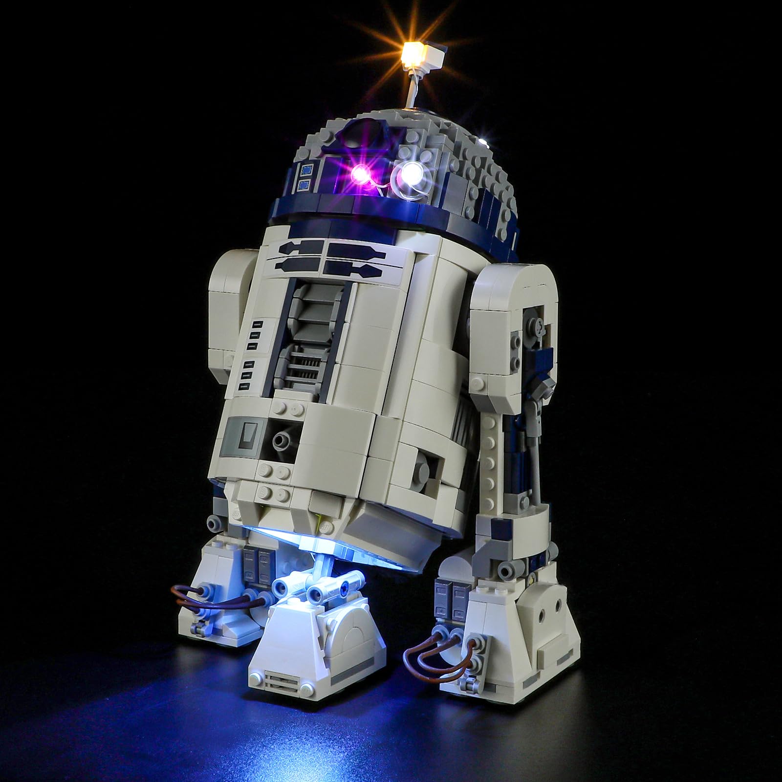 Light My Bricks Lighting Kit for LEGO Star Wars R2-D2 75379