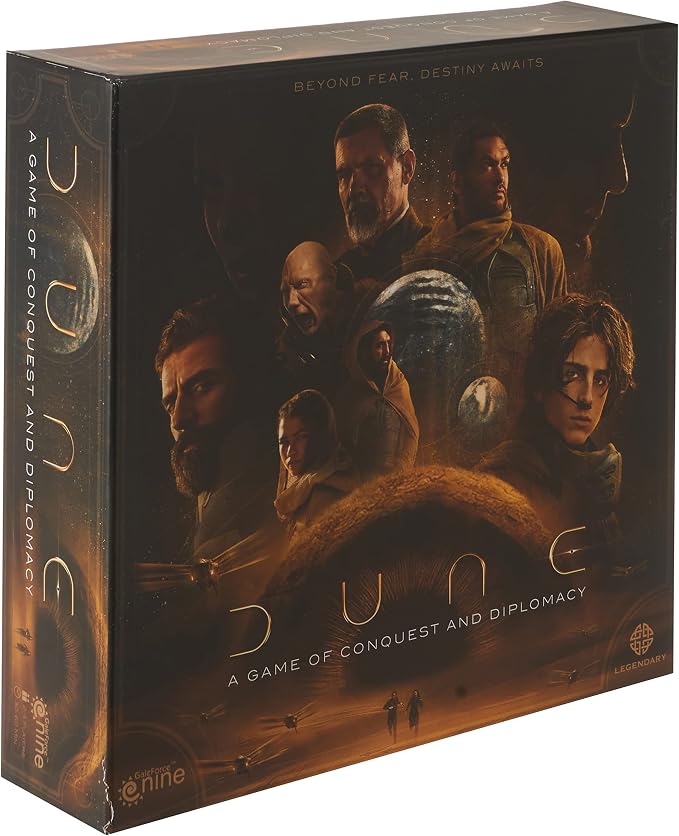 Dune Film Version Board Game