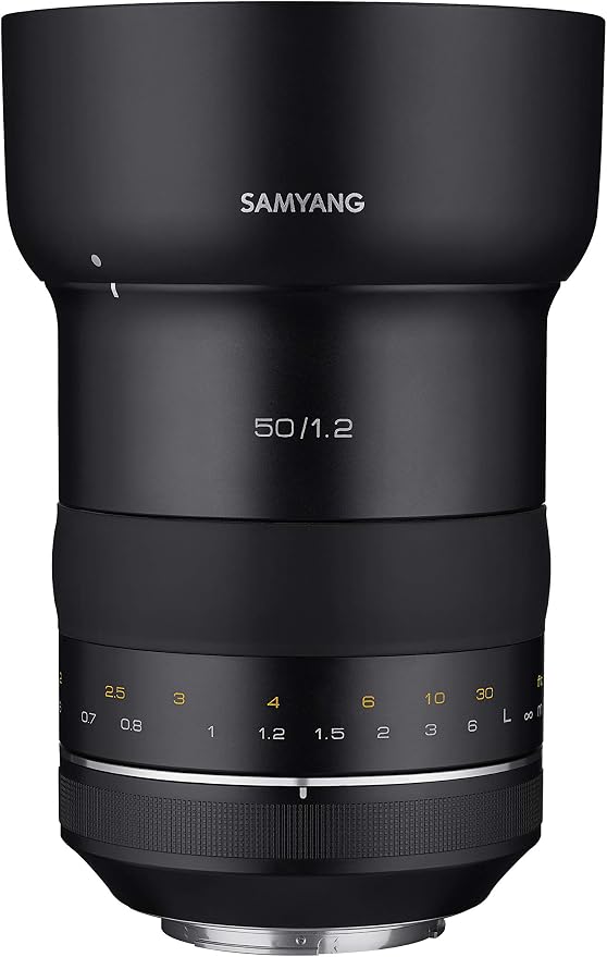 Samyang XP 50mm f/1.2 Lens For Canon EF