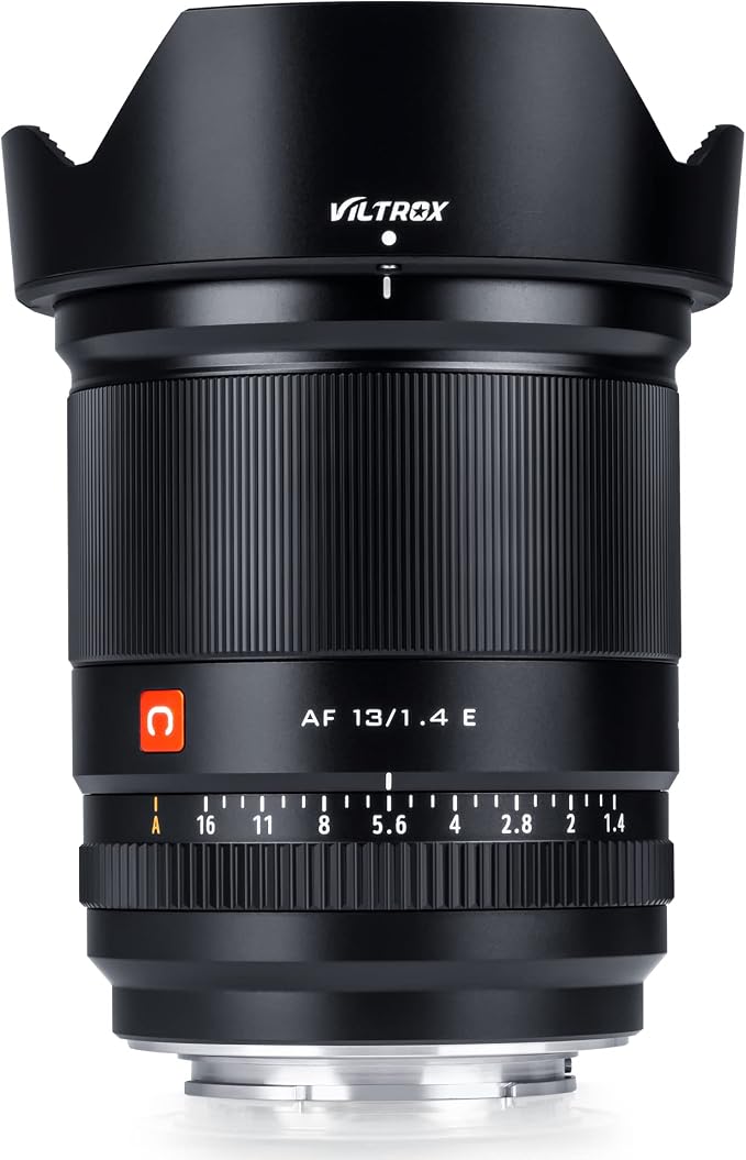 Viltrox AF 13mm f/1.4 XF For Fujifilm x