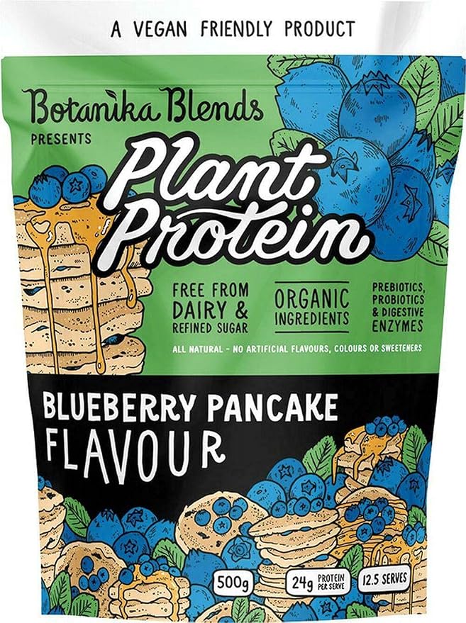 Botanika Blends Plant Protein Blueberry Pancake, 1 Kilograms