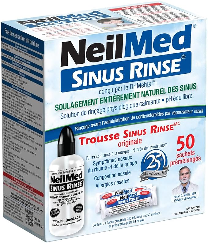 NeilMed Sinus Rinse Kit 60 Sachets