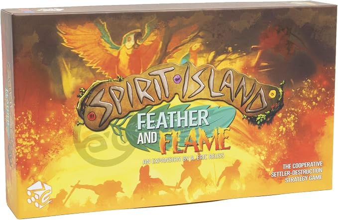 Feather & Flame - Foil Panels: Spirit Island