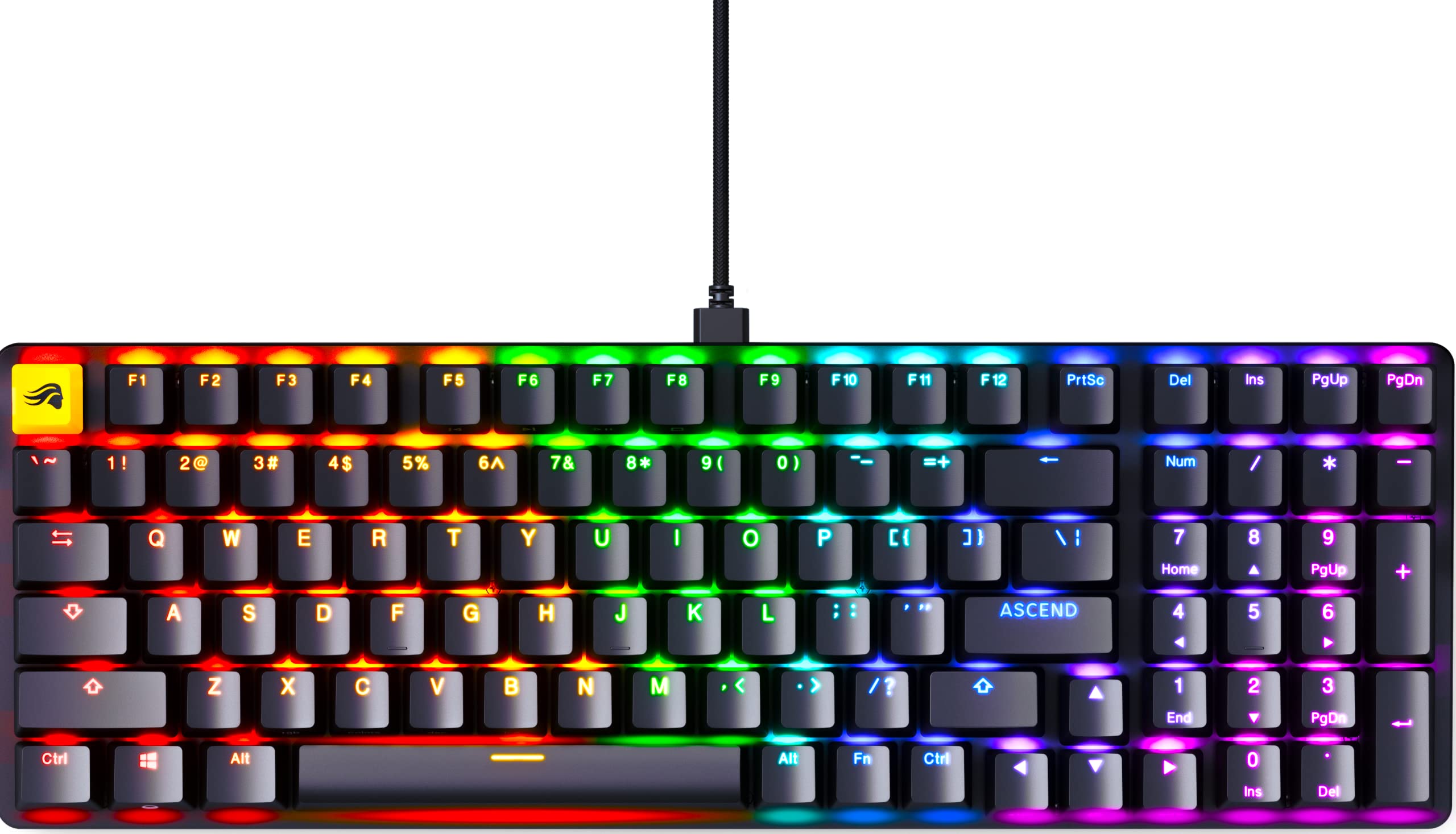 Glorious GMMK 2 96 Pre-Built Keyboard Black