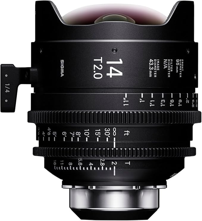 Sigma 14mm T2 Cine Lens For Sony E-Mount