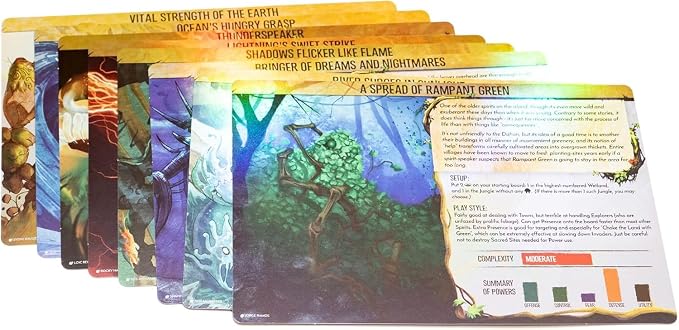 Spirit Island - Foil Panels