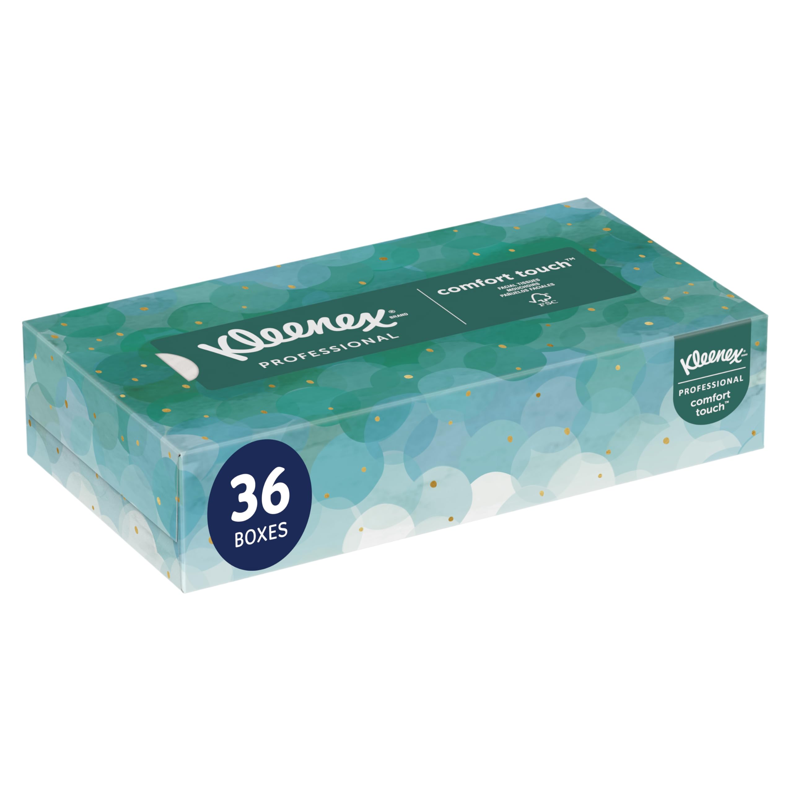 Kleenex Facial Tissues 2ply, 24 Packs/Case