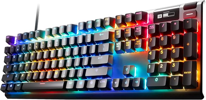 SteelSeries Apex Pro TKL RGB Mechanical Gaming Keyboard