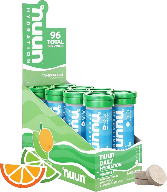 Nuun Vitamins - 8-Pack Tangerine Lime, One Size