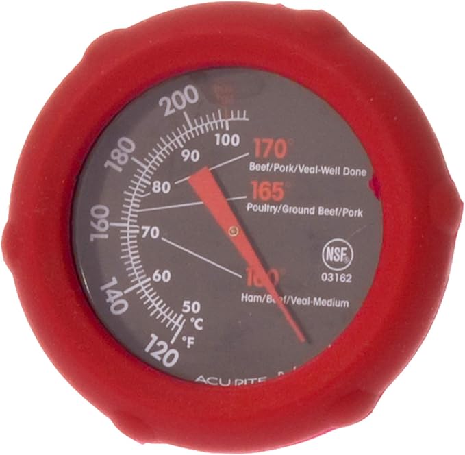 Acurite Silicone Dial Meat Thermometer