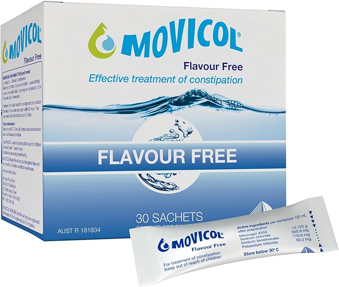 Movicol Sachets Flavour Free 30