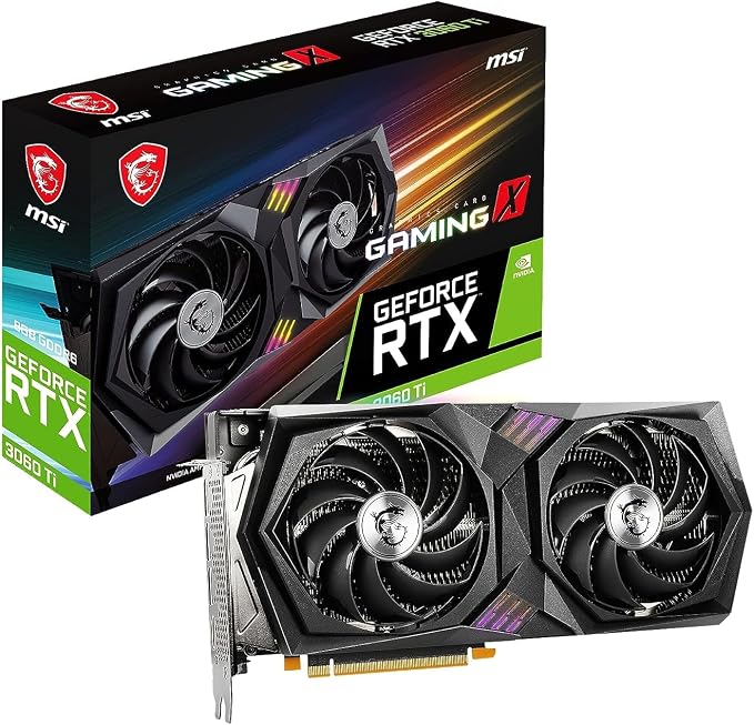 MSI GeForce RTX 3060 Ti Gaming x LHR 8G Graphics Card