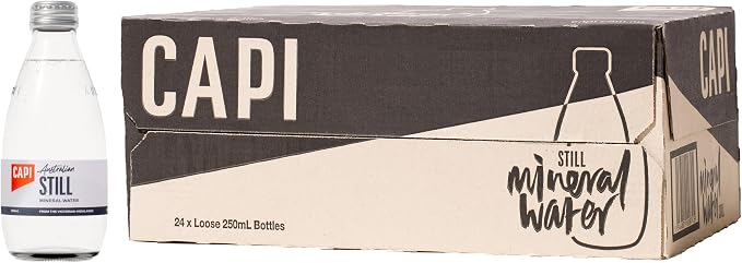 Capi Mineral Water Still, 24 x 250mL