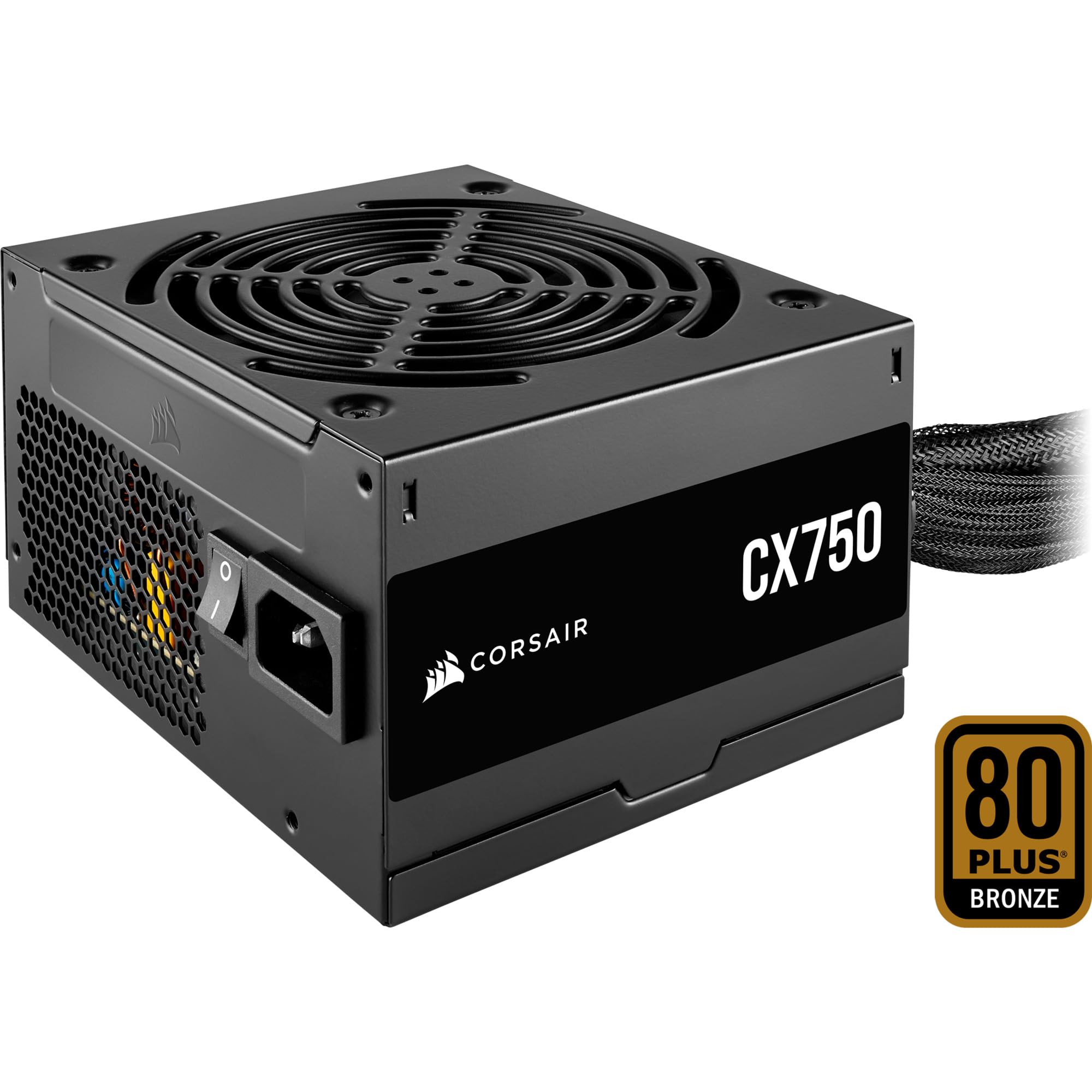Corsair CX750 750W 80+ Bronze ATX Power Supply