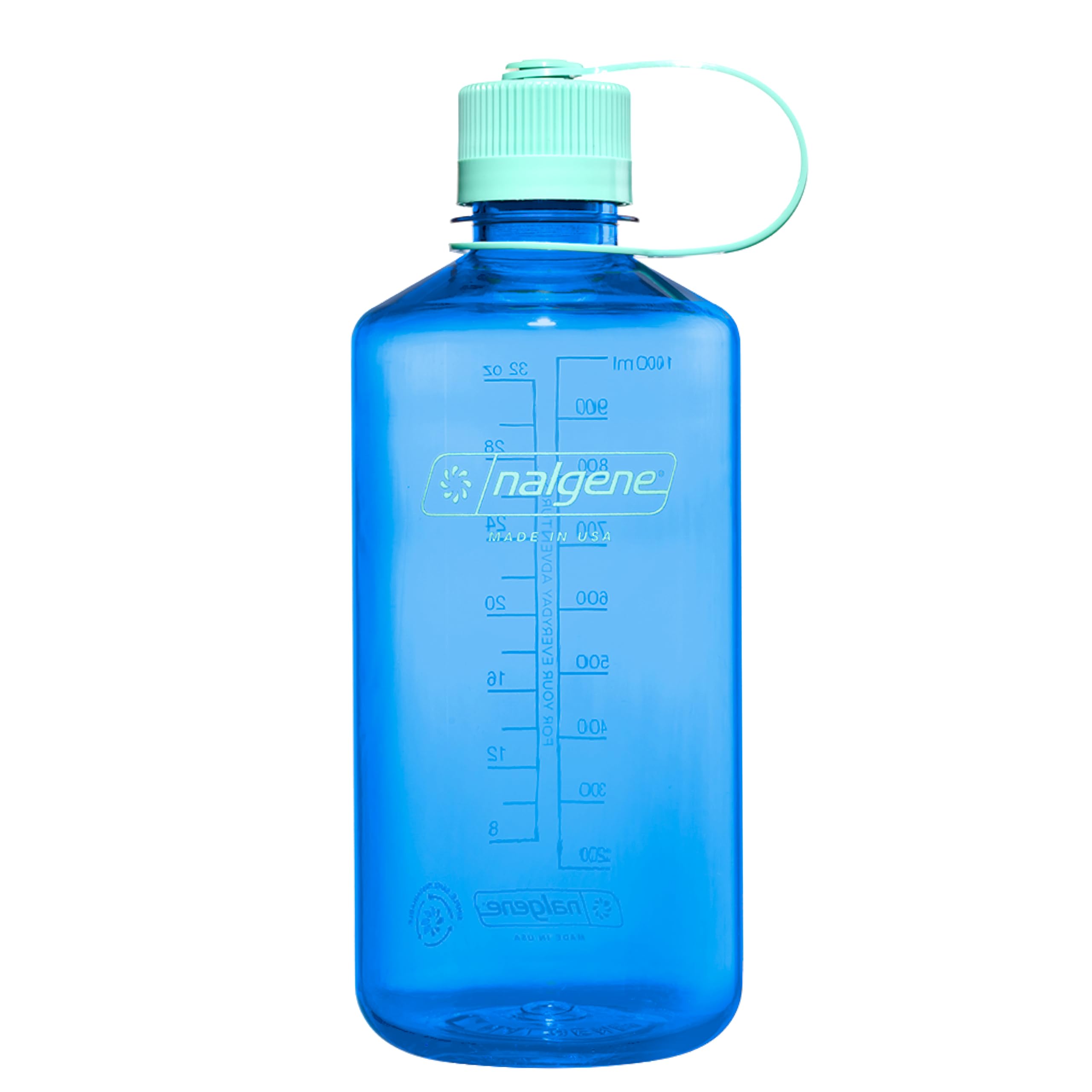 Nalgene SUSTAIN Narrow Mouth Bottle 1L, Cornflower Blue