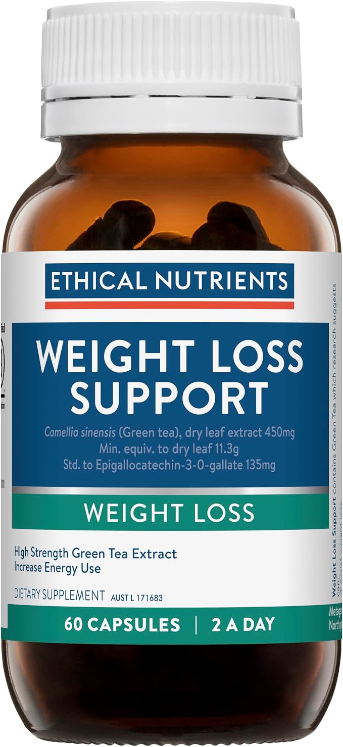 Ethical Nutrients - Weight Loss Support - 60 Capsules