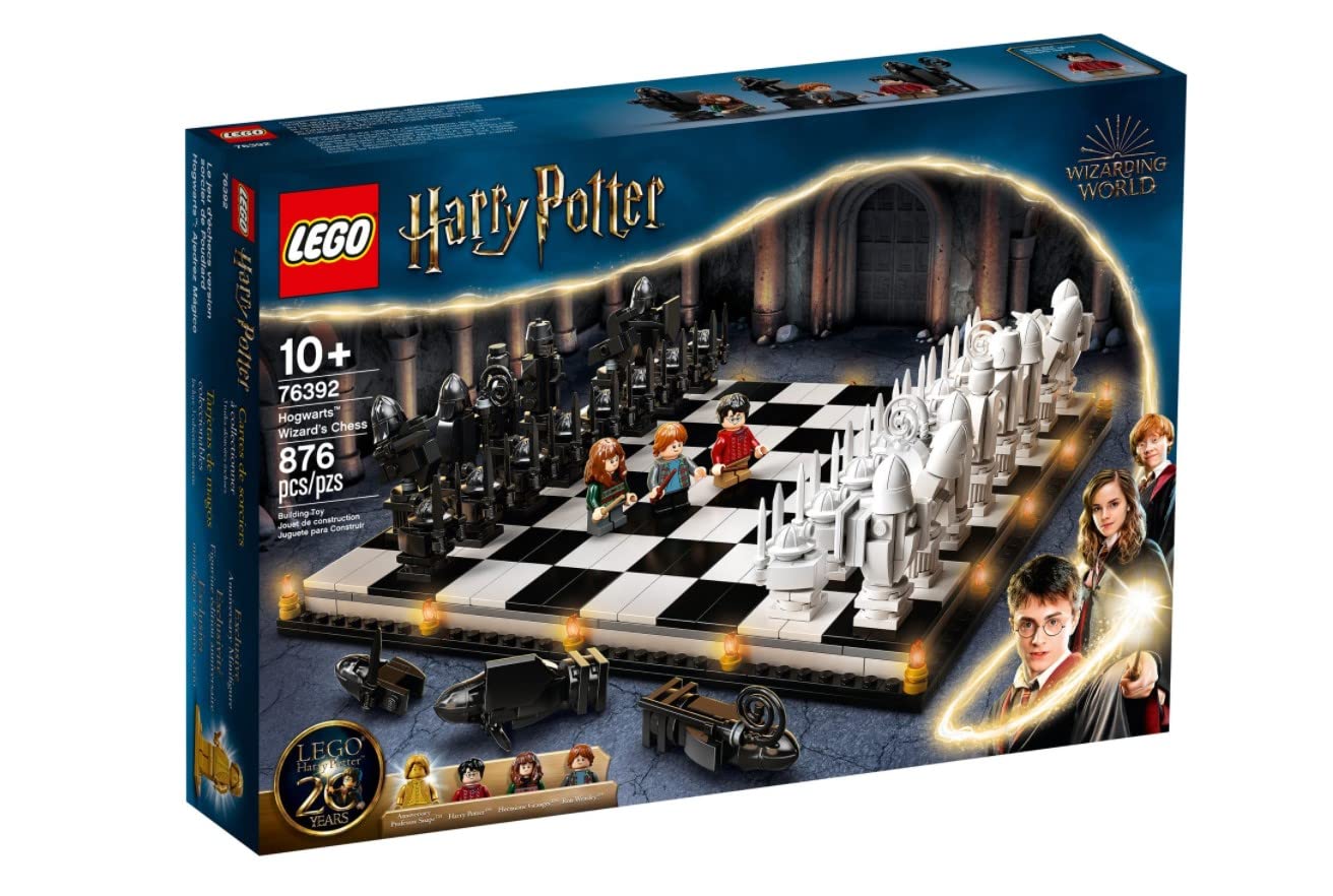 LEGO Harry Potter Hogwarts Wizard's Chess Set 76392