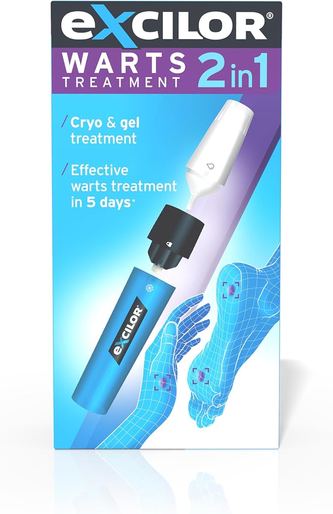 Excilor 2-in-1 Wart Treatment 10ml