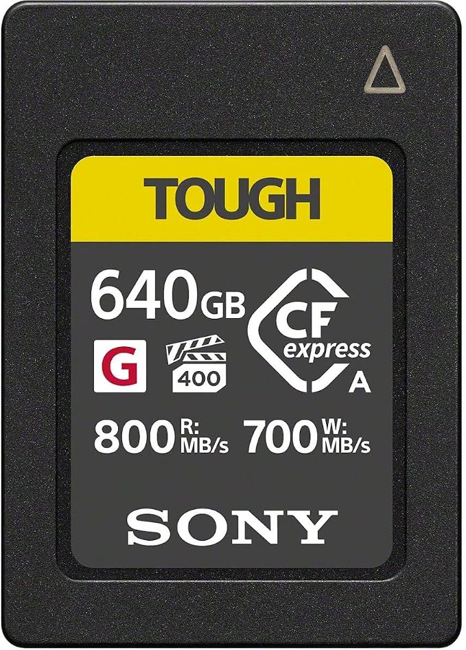 Sony CFexpress (640GB) Type A Memory Card