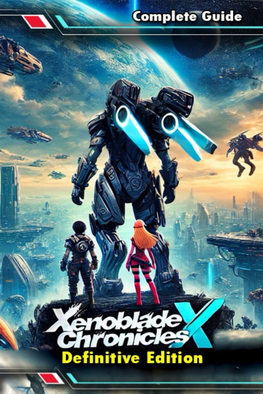 Xenoblade Chronicles x Definitive Edition