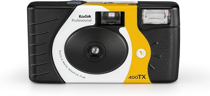 Kodak Tri-X 400 Black & White 27 Exposure - Disposable Film Camera